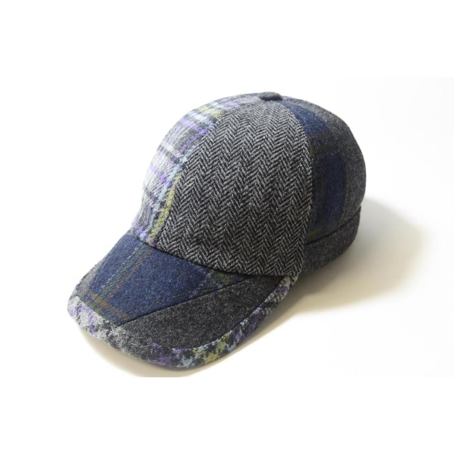 帽子　キャップ　小さいサイズ　KASZKIET　パッチワーク |  | 01