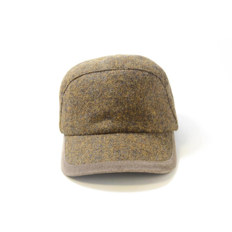 キャップ　丸ワイド　ハリスツイード　KASZKIET |  | 02