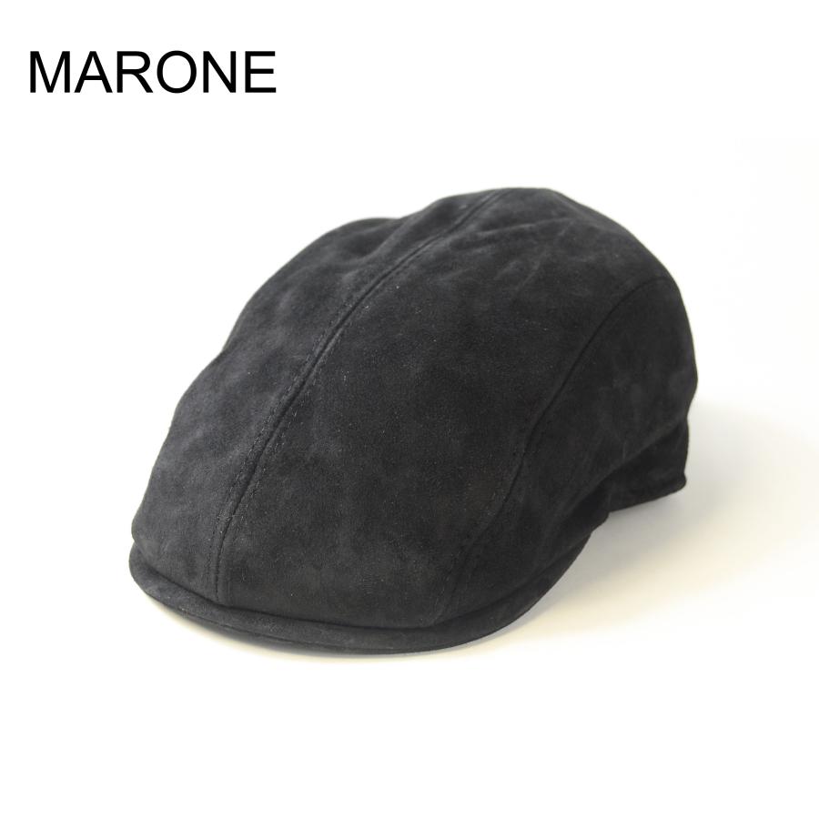 帽子　ハンチング　山羊革　ハンチング　MARONE　マローネ | MARONE