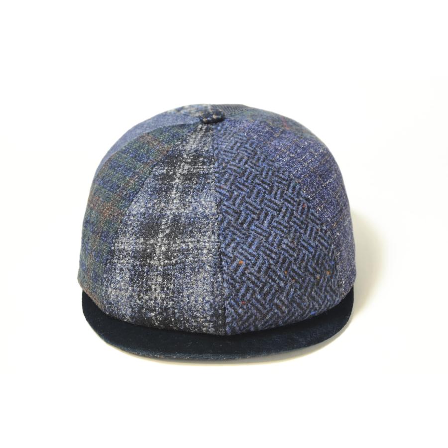 MARONE　ハンチング　パッチワーク　マローネ　秋冬　メンズ | MARONE | 02