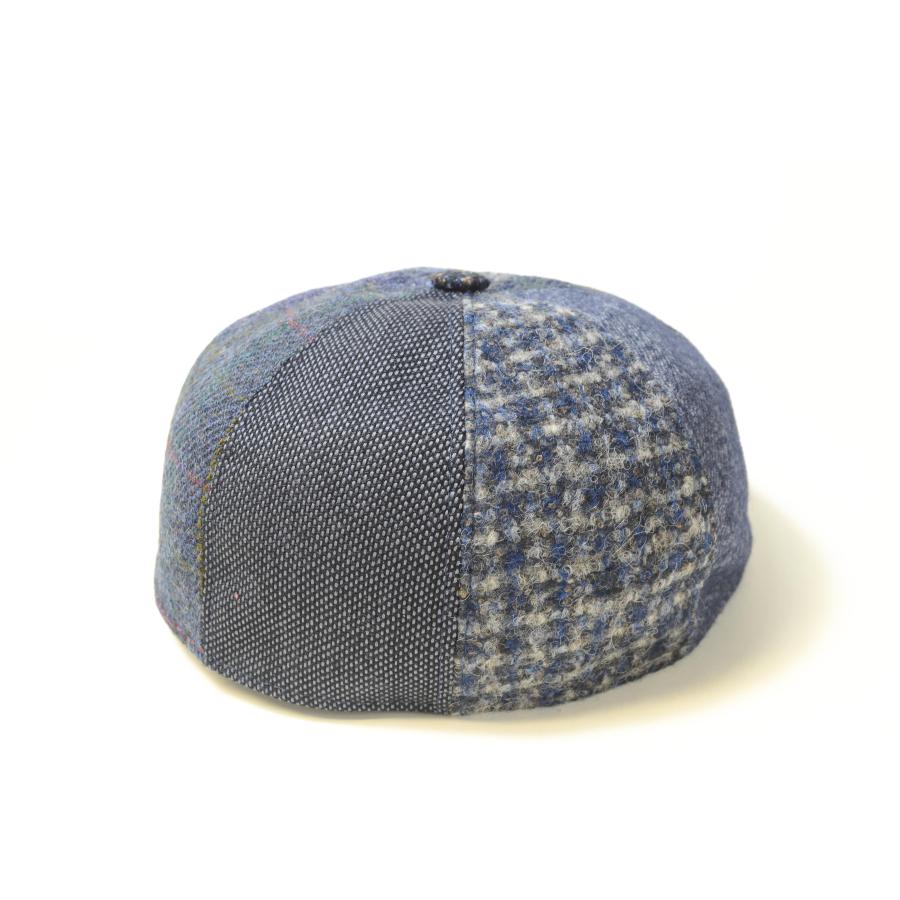 MARONE　ハンチング　パッチワーク　マローネ　秋冬　メンズ | MARONE | 04