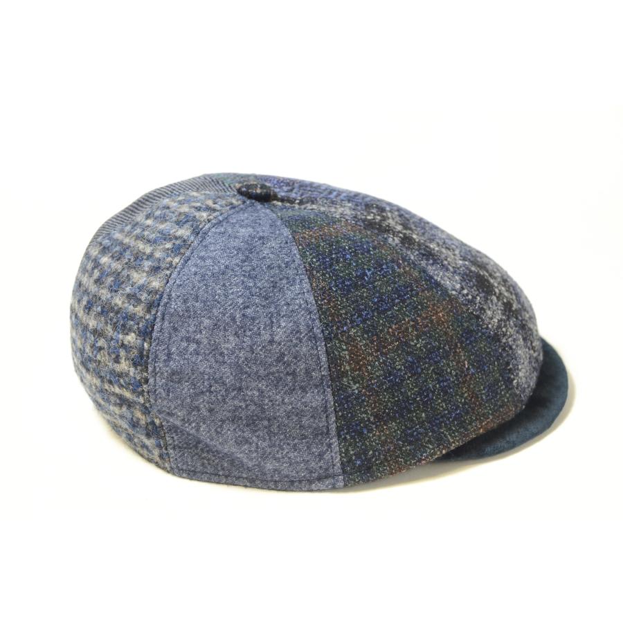 MARONE　ハンチング　パッチワーク　マローネ　秋冬　メンズ | MARONE | 05