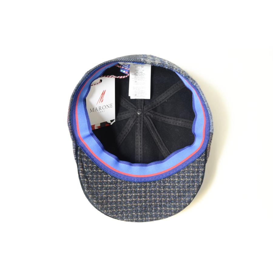 MARONE　ハンチング　パッチワーク　マローネ　秋冬　メンズ | MARONE | 06