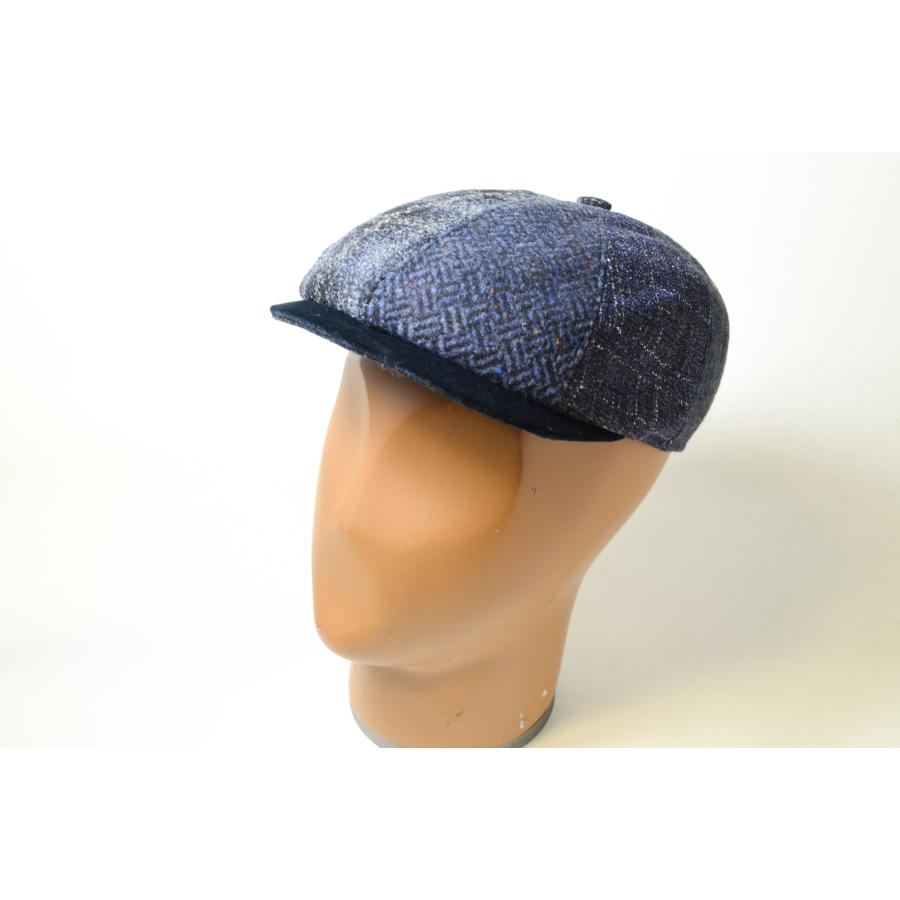 MARONE　ハンチング　パッチワーク　マローネ　秋冬　メンズ | MARONE | 07