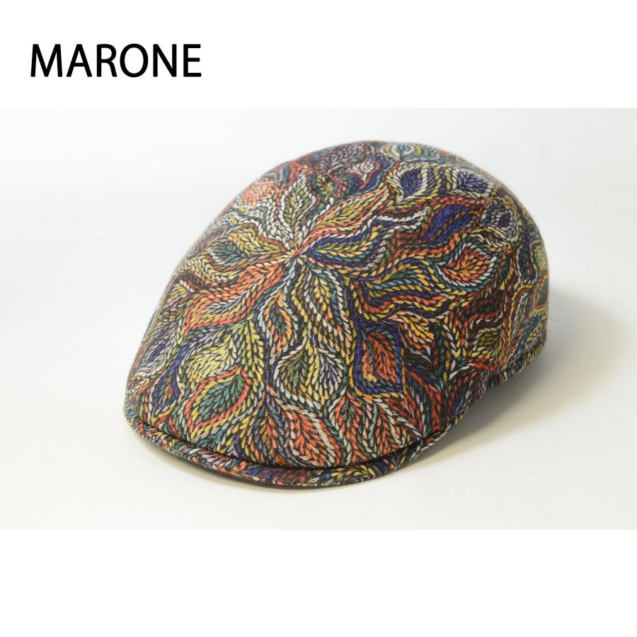 MARONE　ハンチング　メンズ　マローネ | MARONE