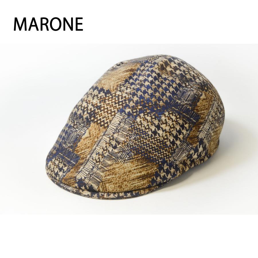 MARONE ハンチング　メンズ　マローネ | MARONE