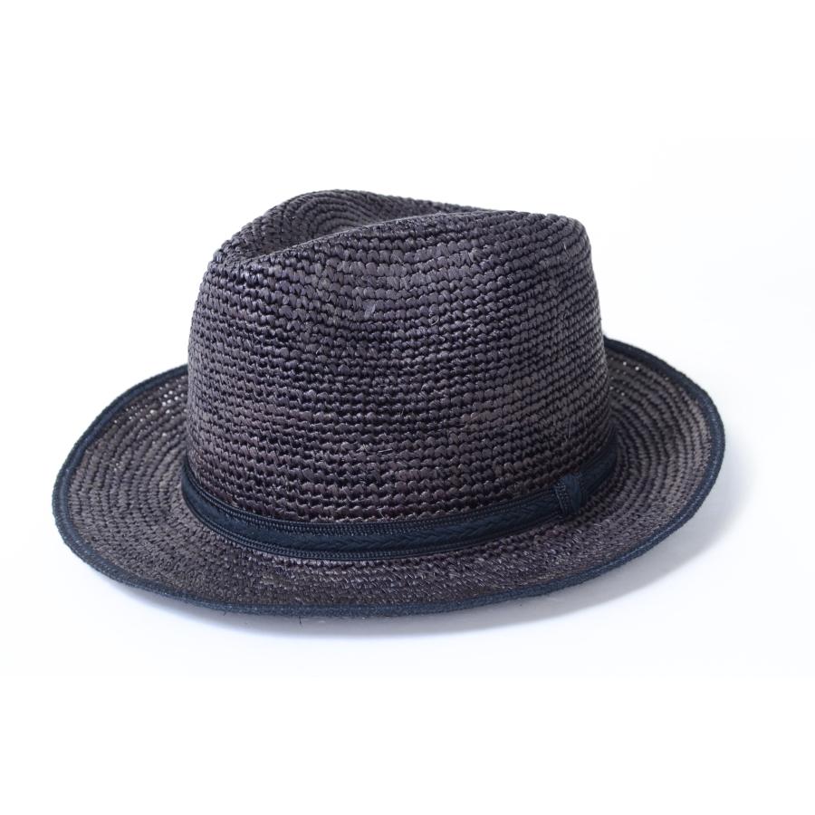 帽子 メンズ かぎ編パナマ もちはこ帽 NEW LIGHT : oneHAT - 通販