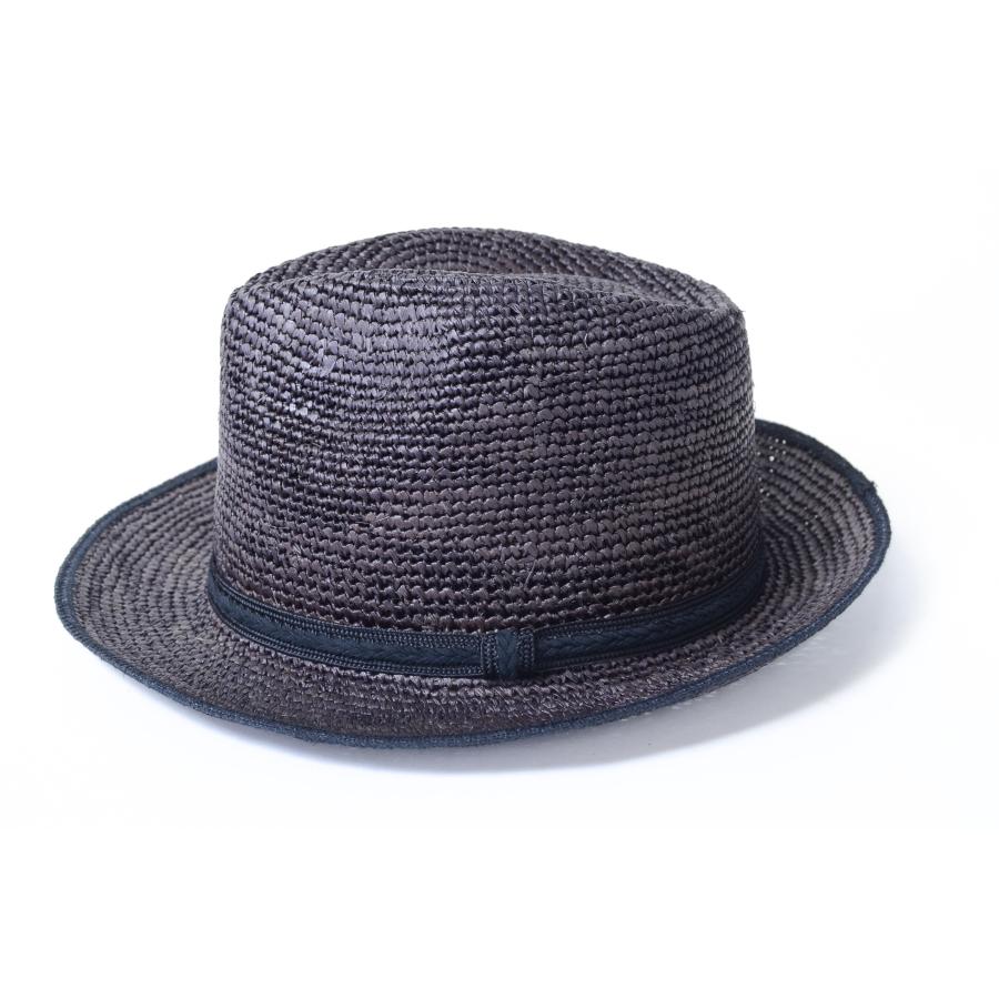 帽子 メンズ かぎ編パナマ もちはこ帽 NEW LIGHT : oneHAT - 通販