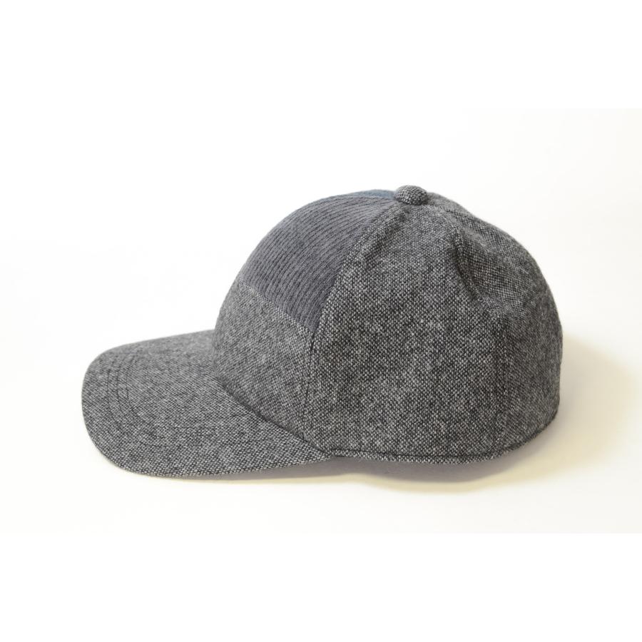 NEW LIGHT　キャップ　パッチワーク　帽子　メンズ　秋冬 |  | 04
