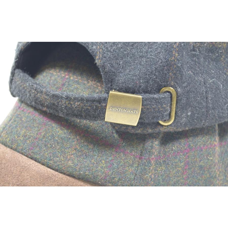 デントンハット　ツイードキャップ　帽子　メンズ　DENTON　HATS　 |  | 03