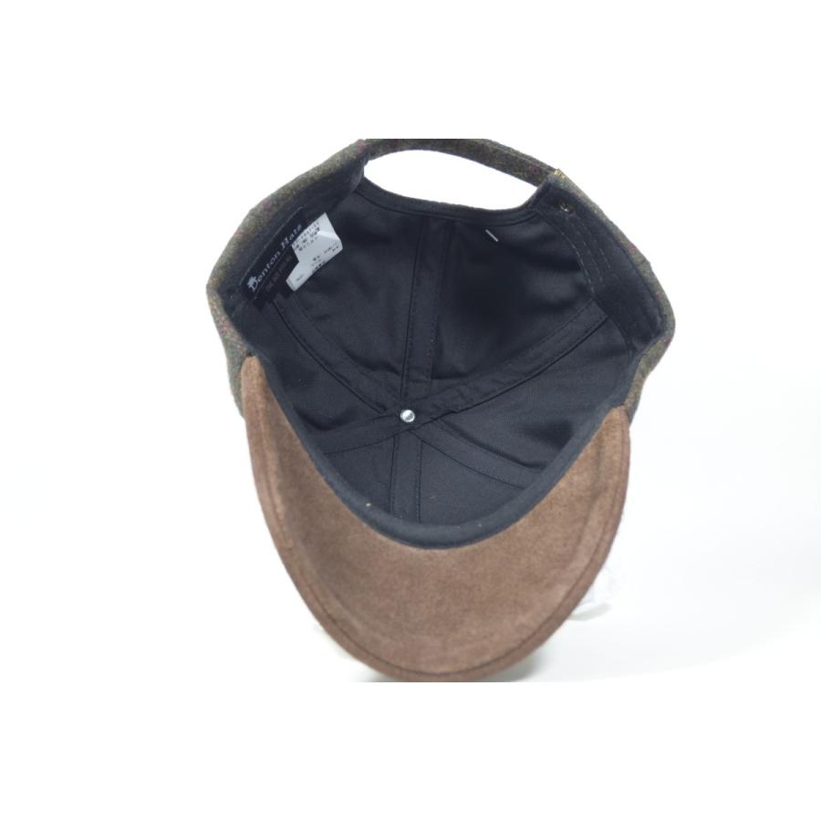 デントンハット　ツイードキャップ　帽子　メンズ　DENTON　HATS　 |  | 04