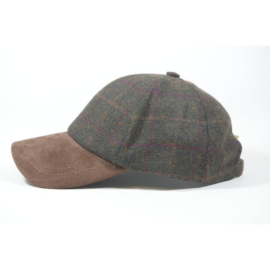 デントンハット　ツイードキャップ　帽子　メンズ　DENTON　HATS　 |  | 02