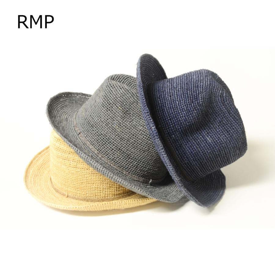 帽子　春夏　ラフィア　カギ編　RMP | Rohw master product