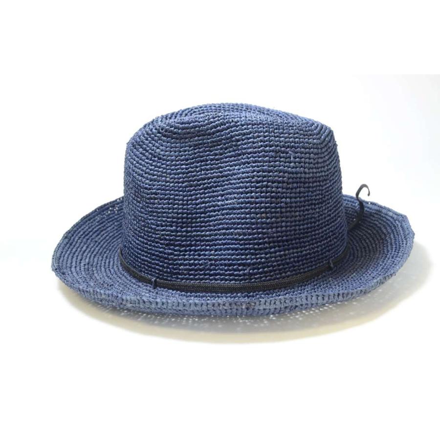 帽子　春夏　ラフィア　カギ編　RMP | Rohw master product | 10
