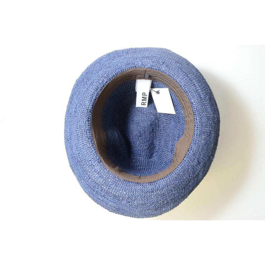 帽子　春夏　ラフィア　カギ編　RMP | Rohw master product | 11