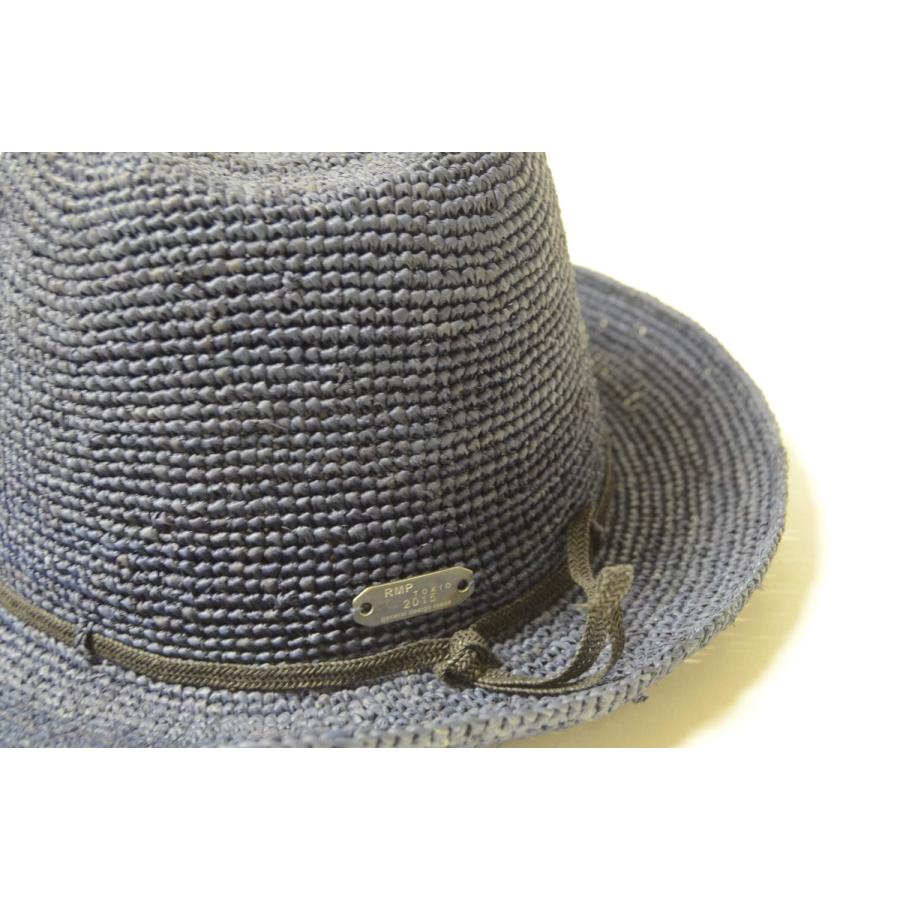 帽子　春夏　ラフィア　カギ編　RMP | Rohw master product | 12