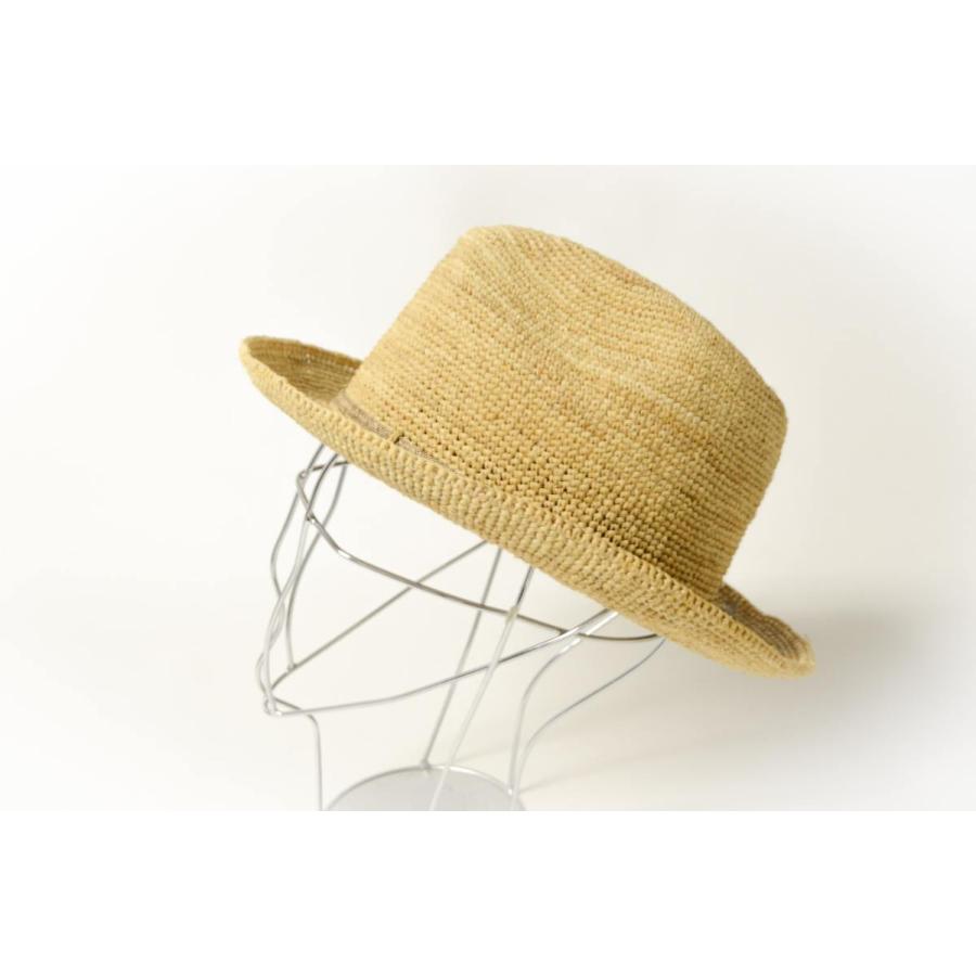 帽子　春夏　ラフィア　カギ編　RMP | Rohw master product | 13