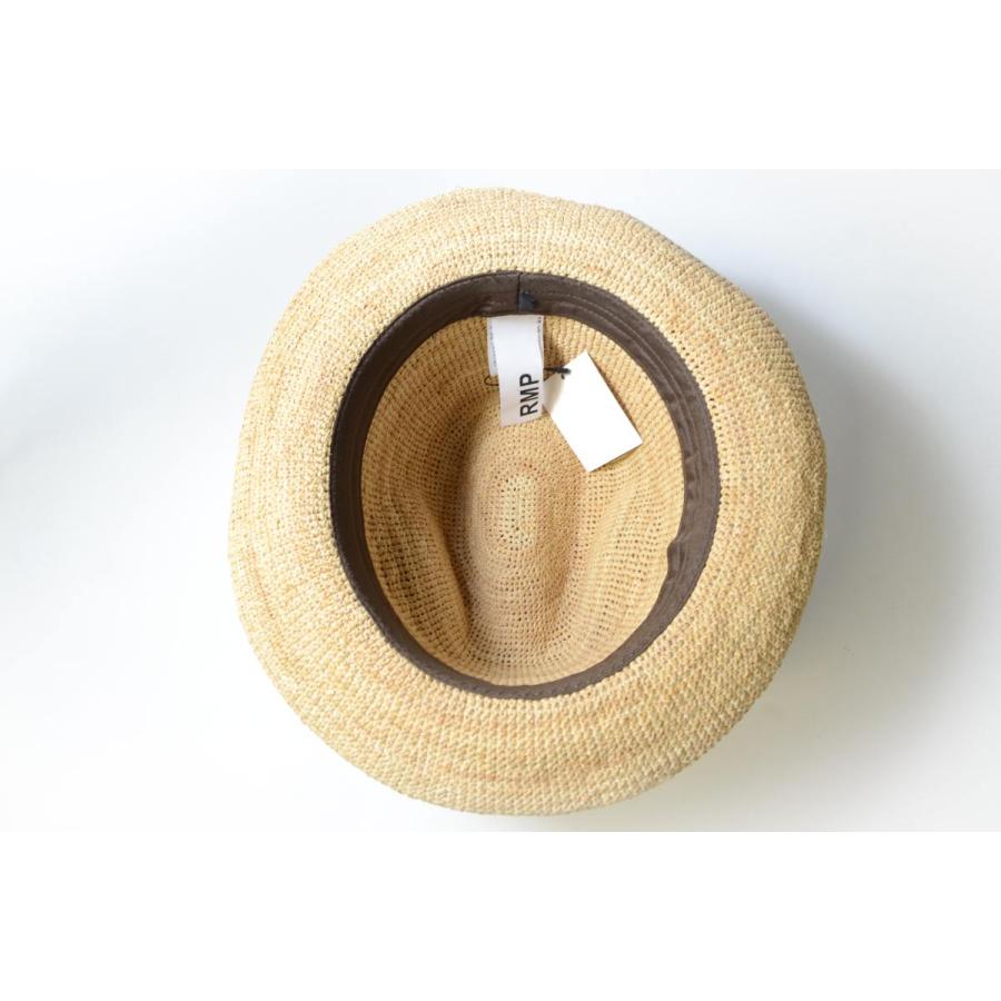 帽子　春夏　ラフィア　カギ編　RMP | Rohw master product | 03