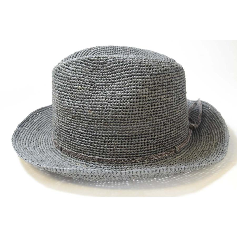 帽子　春夏　ラフィア　カギ編　RMP | Rohw master product | 06