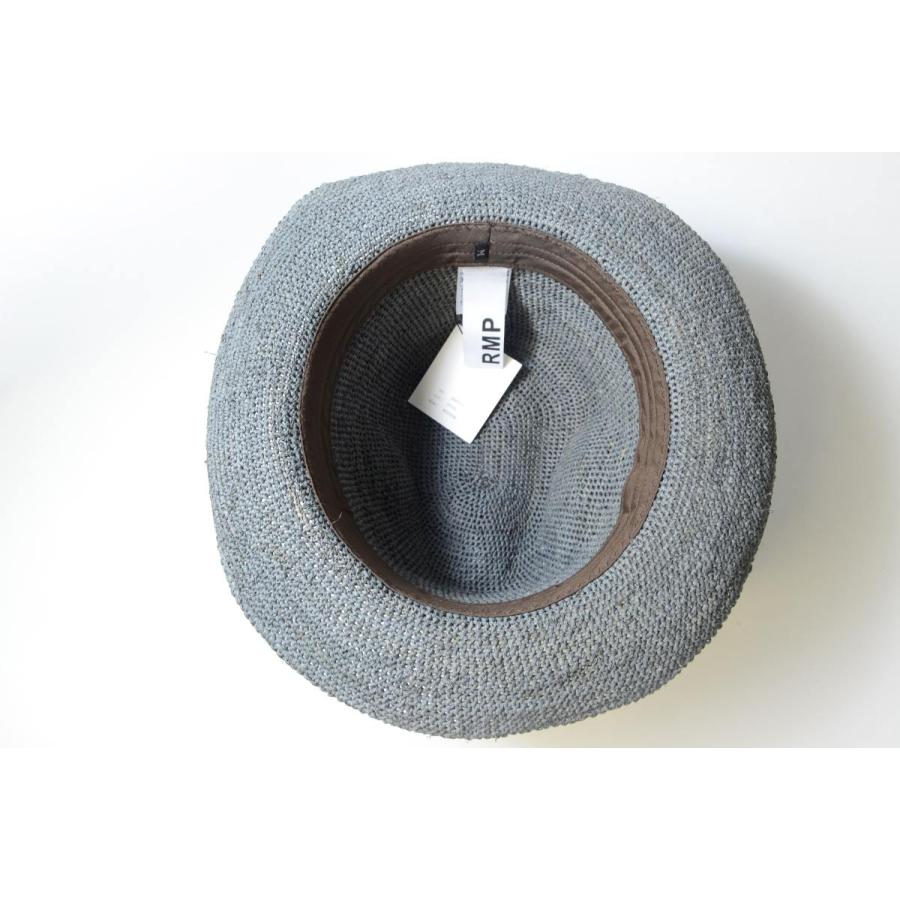 帽子　春夏　ラフィア　カギ編　RMP | Rohw master product | 07
