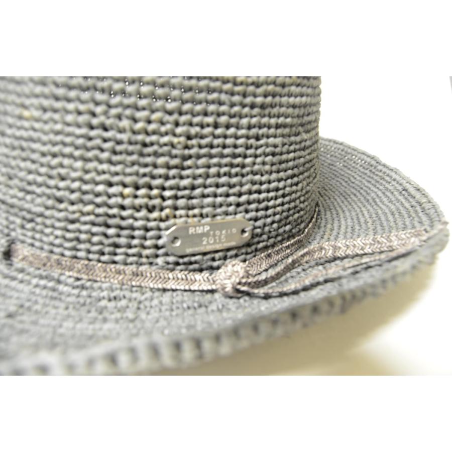 帽子　春夏　ラフィア　カギ編　RMP | Rohw master product | 08