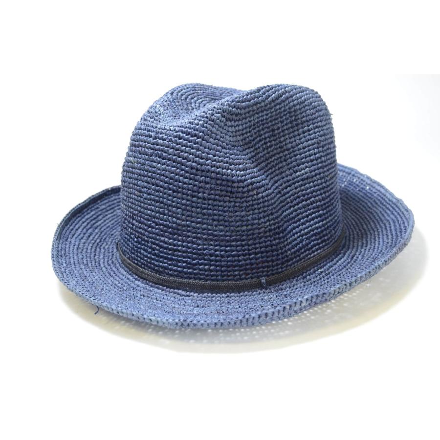 帽子　春夏　ラフィア　カギ編　RMP | Rohw master product | 09