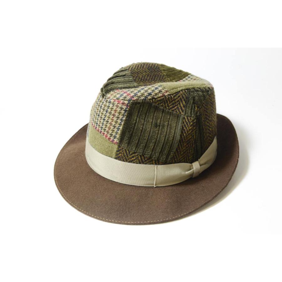 帽子　TESI　クラウンパッチワーク　チロル　テシ | tesi | 01