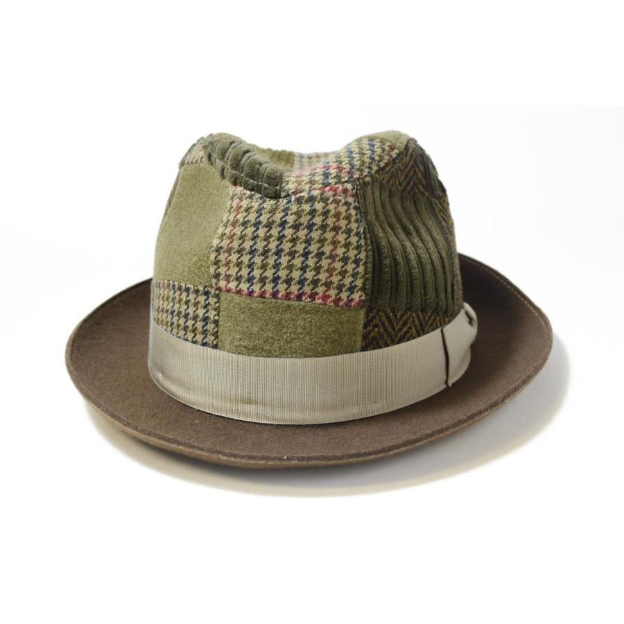 帽子　TESI　クラウンパッチワーク　チロル　テシ | tesi | 02