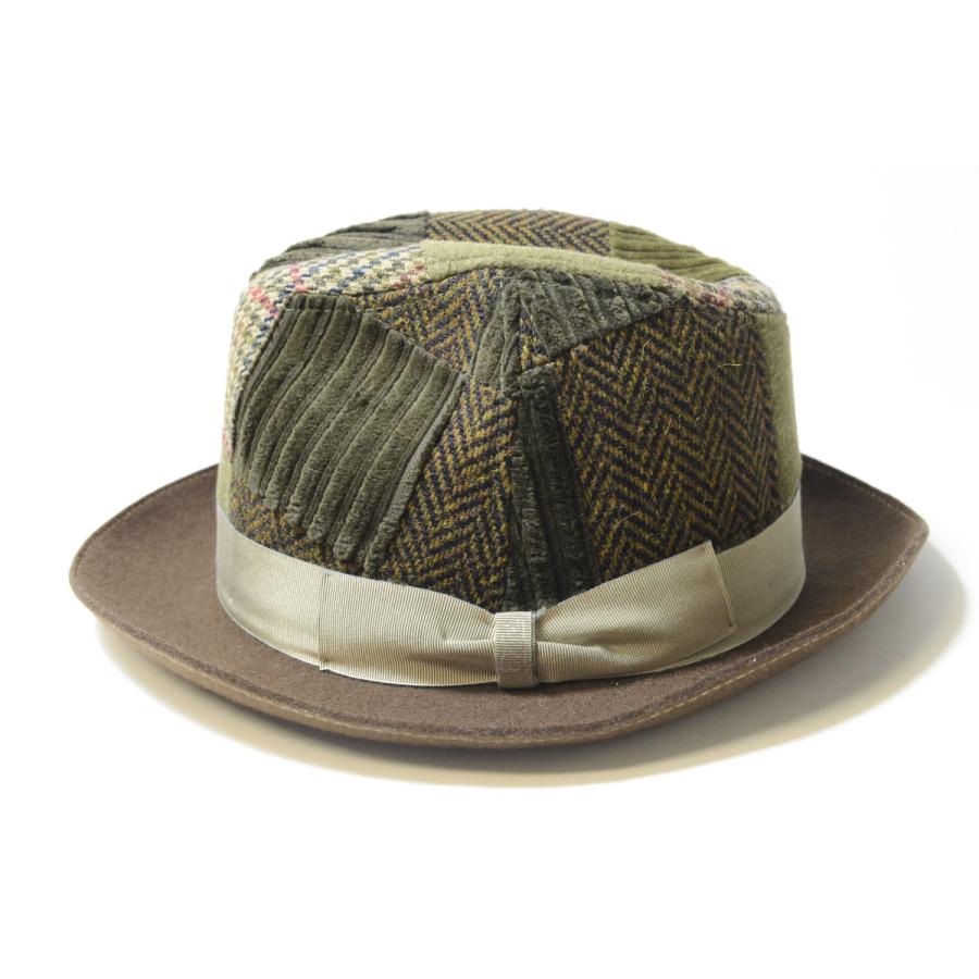 帽子　TESI　クラウンパッチワーク　チロル　テシ | tesi | 03