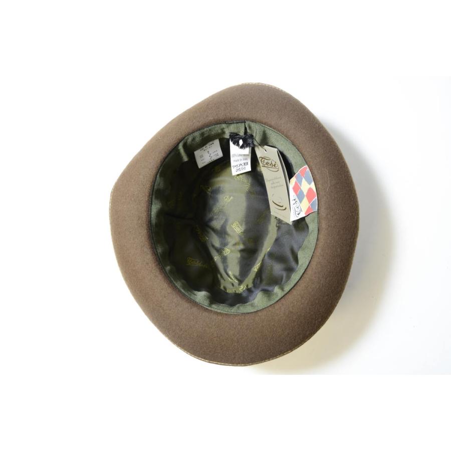 帽子　TESI　クラウンパッチワーク　チロル　テシ | tesi | 04