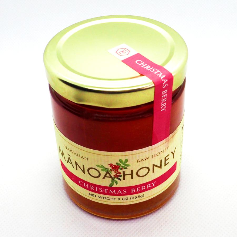 新着セール ハワイのはちみつ オアフ島 クリスマスベリーハニー 8oz Cisama Sc Gov Br