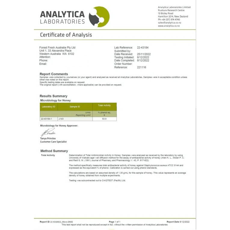 ジャラハニー　TA50+ Amazon | プラチナジャラハニー TA50+ / 250g （ガラス瓶入