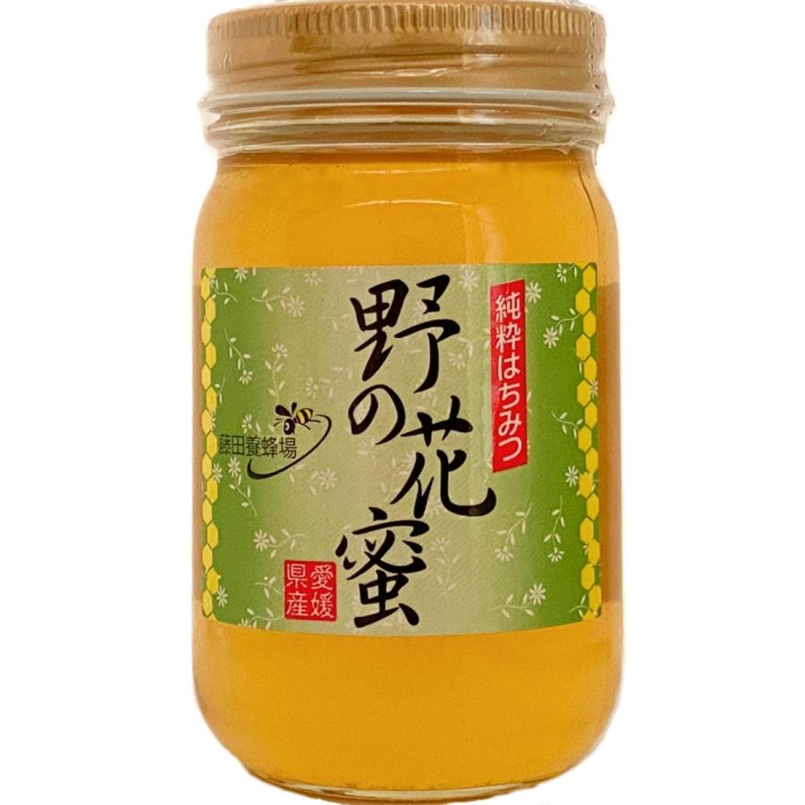 藤田養蜂場 国産蜂蜜 草原のような味わい 百花蜜 日本のはちみつ 愛媛県産 野の花蜂蜜｜onehoney