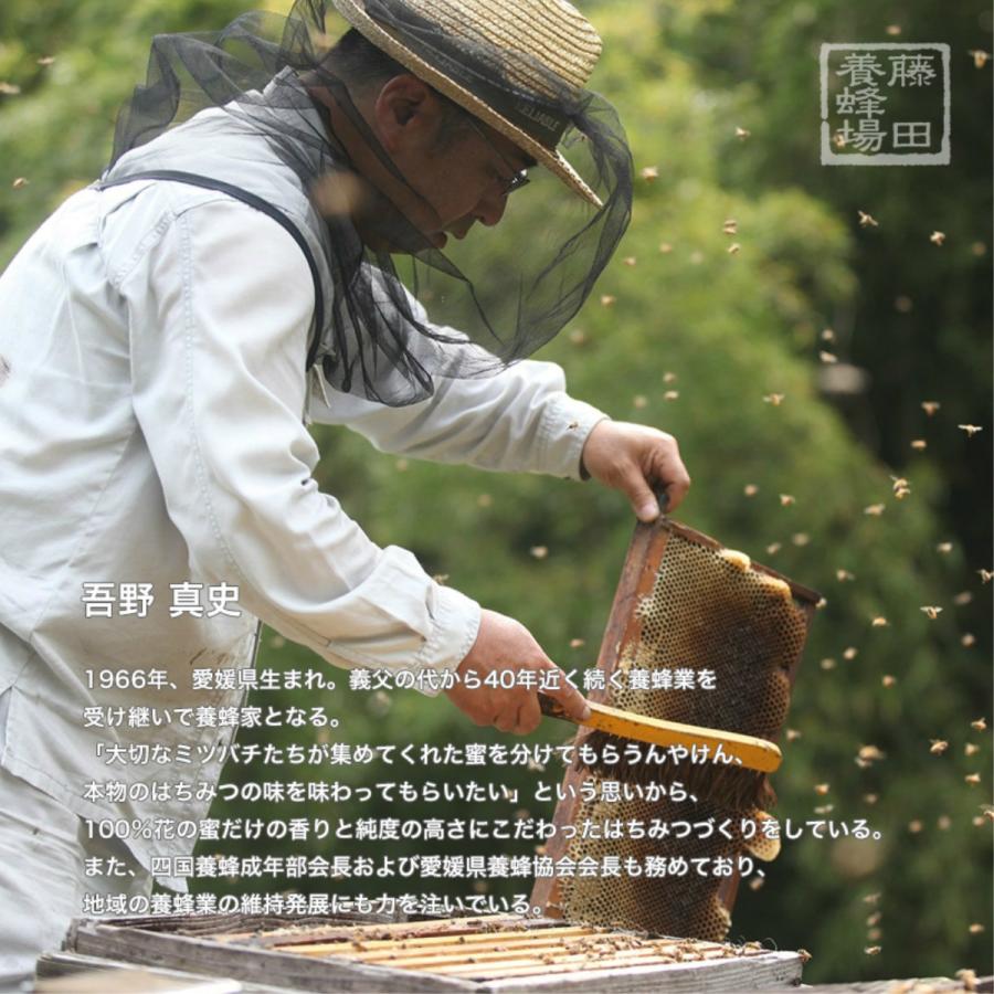 藤田養蜂場 国産蜂蜜 草原のような味わい 百花蜜 日本のはちみつ 愛媛県産 野の花蜂蜜｜onehoney｜04