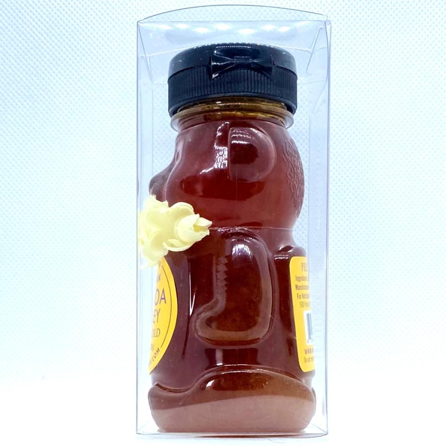 ハワイ くまさん はちみつ ペレズゴールド ハニー 8oz フラレイ付き