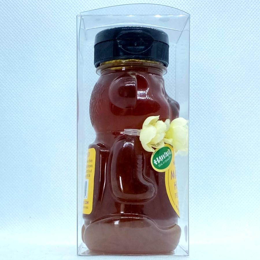 ハワイ くまさん はちみつ ペレズゴールド ハニー 8oz フラレイ付き