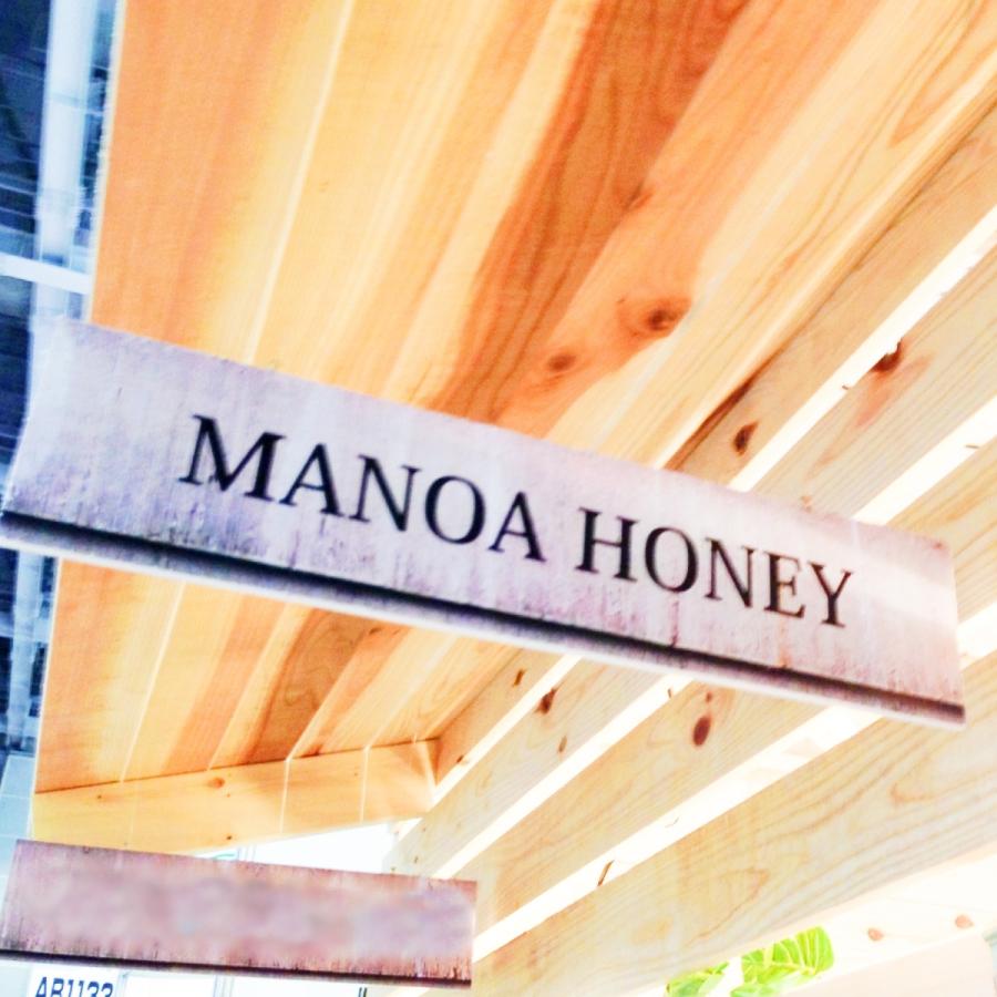 Manoa Honey ハワイアンハニー くまさん はちみつ 3種類 組み合わせ