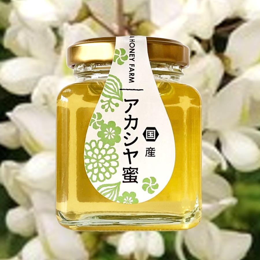 有限会社山田養蜂場 上品な味わい 日本のはちみつ 秋田県産 アカシヤ