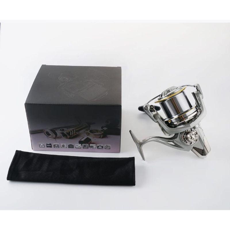 スピニングリール 100 番 スピニングリール ドラグ力25kg 100 4 8 1ギア比 17 1bb 大型番手 海釣り ヒラマサ カンパ Oneinchshop