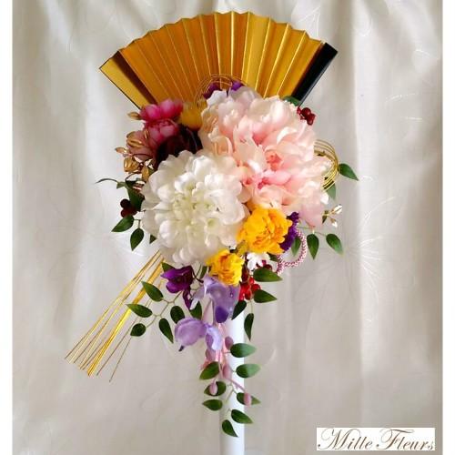 ✴︎和装ブーケ　オーダー受付✴︎ 生花＜和装ブーケ＞ | Atelier Lianamana