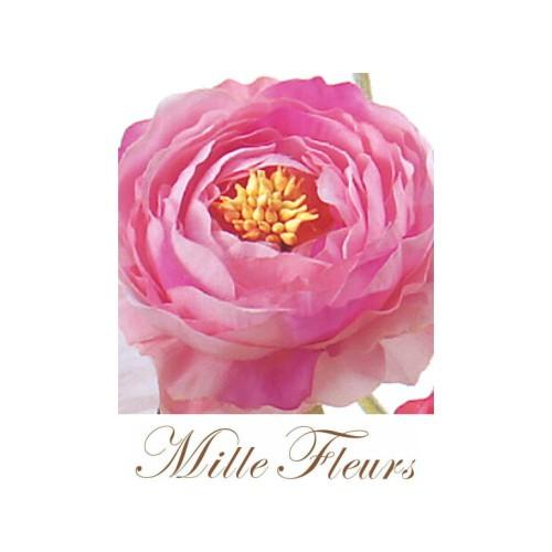 ラウンドブーケ　ラプンツェル風髪飾り　ブートニア　　プルメリア　ピンク　水色　ライトイエロー 