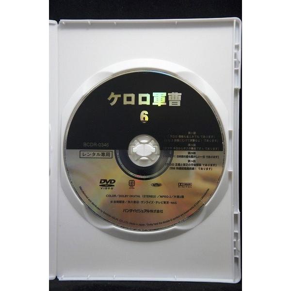5100124 ケロロ軍曹 6 ※中古DVD（レンタル落ち） : OneLifeYahoo