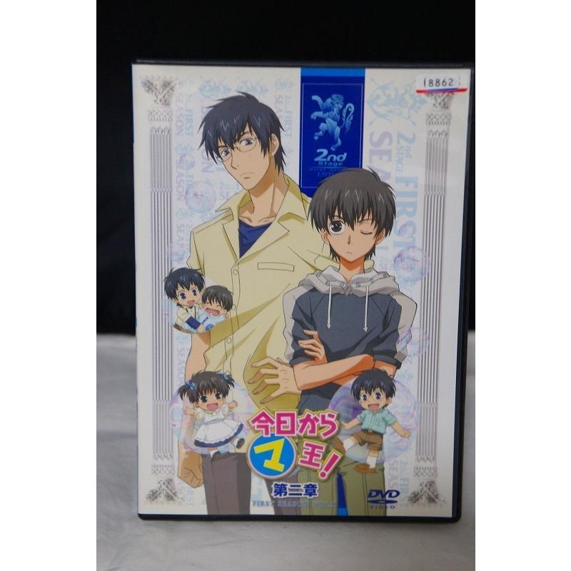 OVA 今日からマ王!第二章 FIRST SEASON VOL.1 ※中古DVD OVA 今日からマ王!第二章 FIRST SEASON VOL.1 ※中古DVD