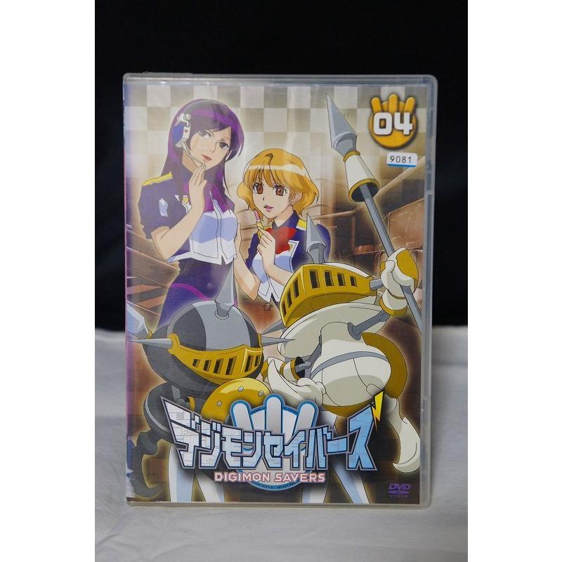 デジモン セイバーズ 4※中古DVD（レンタル落ち） : OneLifeYahoo