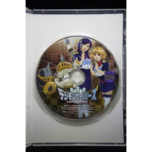 5100177 デジモン セイバーズ 4※中古DVD（レンタル落ち