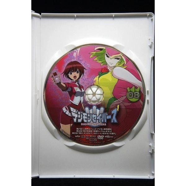 デジモン セイバーズ 8※中古DVD（レンタル落ち） : OneLifeYahoo