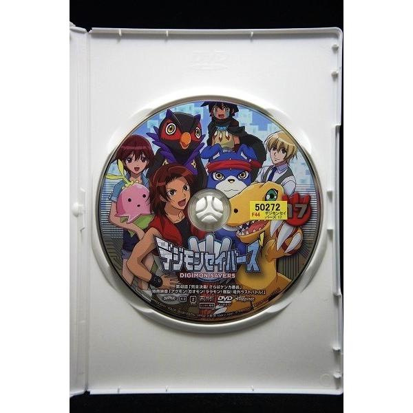 5100183 デジモン セイバーズ 17※中古DVD（レンタル落ち