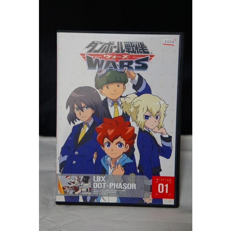 ダンボール戦機ウォーズ 第1巻 ※中古DVD（レンタル落ち）｜onelife-shop