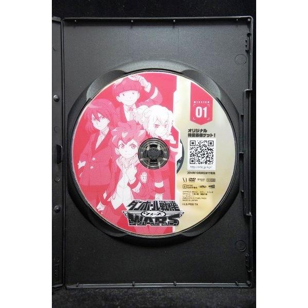 5100204 ダンボール戦機ウォーズ 第1巻 ※中古DVD（レンタル落ち