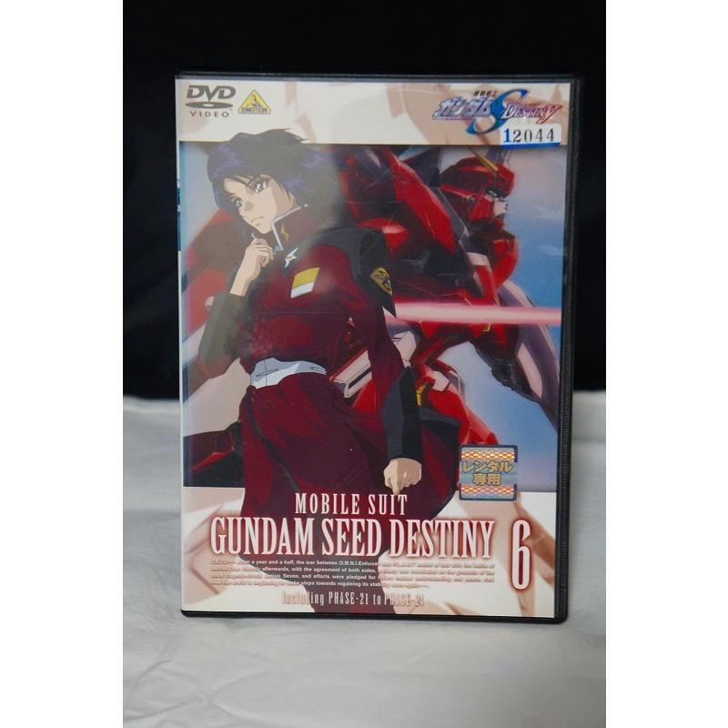 機動戦士ガンダムSEED DESTINY 6※中古DVD（レンタル落ち） : 5100214 : OneLifeYahoo!ショップ - 通販 -  Yahoo!ショッピング